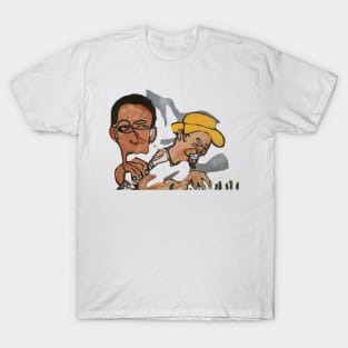 Coltrane and Monk T-Shirt